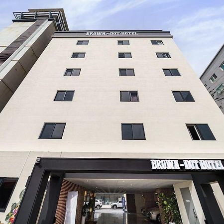 Brown-Dot Hotel Geomdan Inchon Exteriör bild