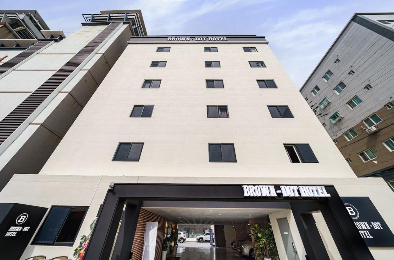 Brown-Dot Hotel Geomdan Inchon Exteriör bild