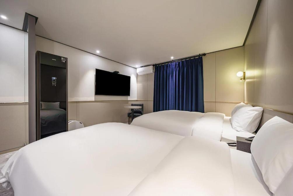 Brown-Dot Hotel Geomdan Inchon Exteriör bild