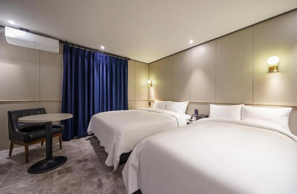 Brown-Dot Hotel Geomdan Inchon Exteriör bild